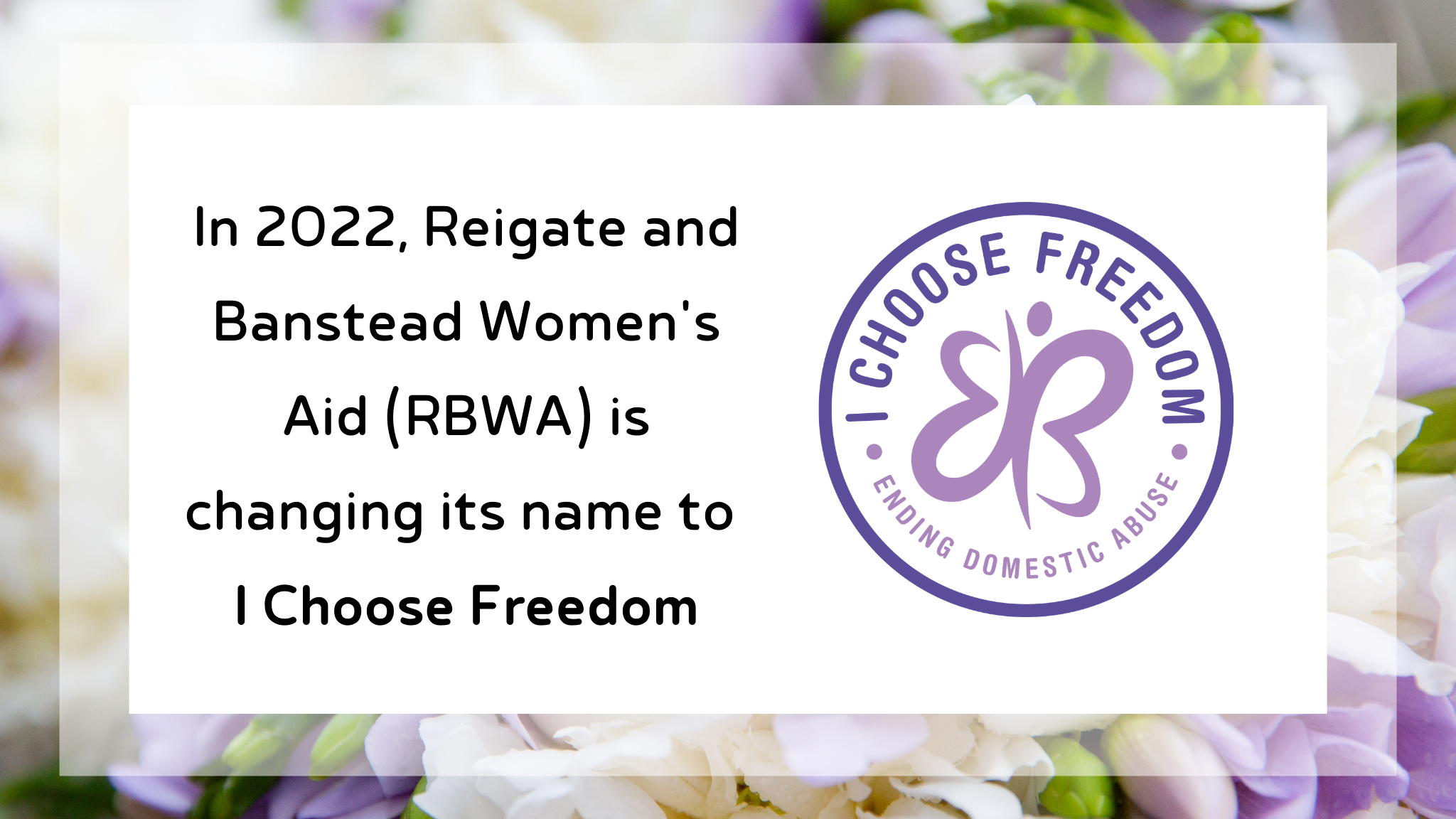 I Choose Freedom Our New Name News I Choose Freedom